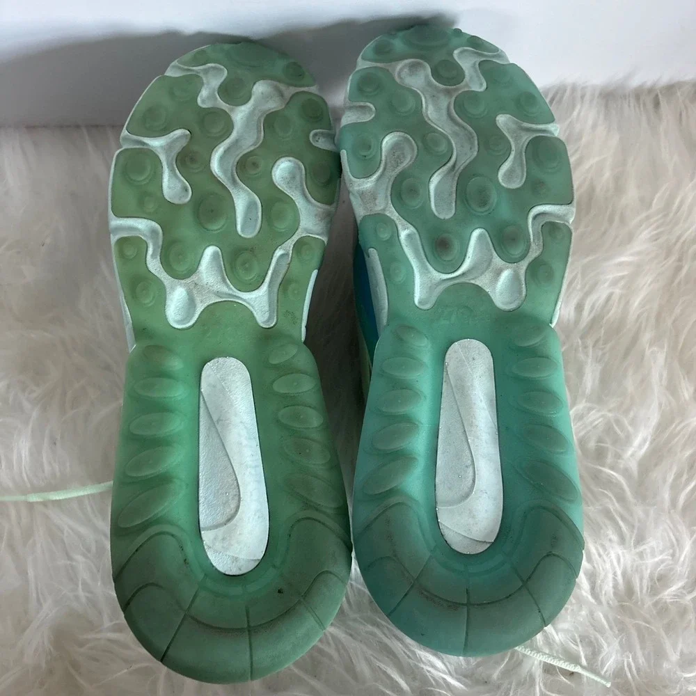 Nike Air Max‎ 270 React Hyper Jade Frosted Spruce AO4971-301 Mens Size 7.5